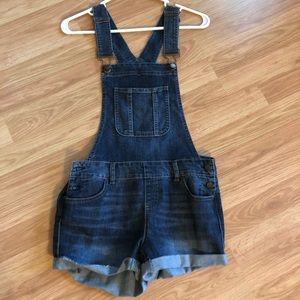 Jean short Overalls